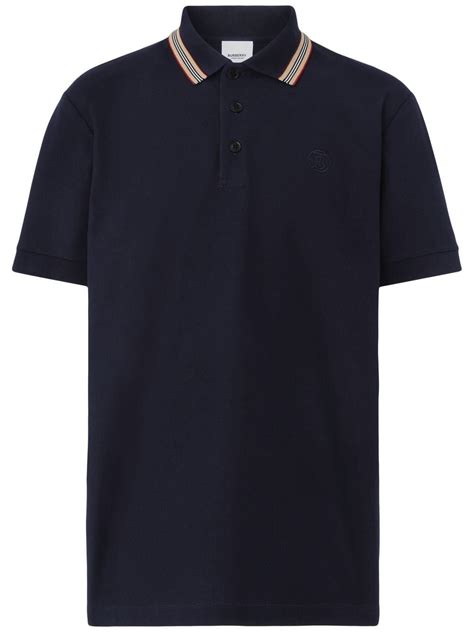 burberry polo embroidery|authentic Burberry polo shirt.